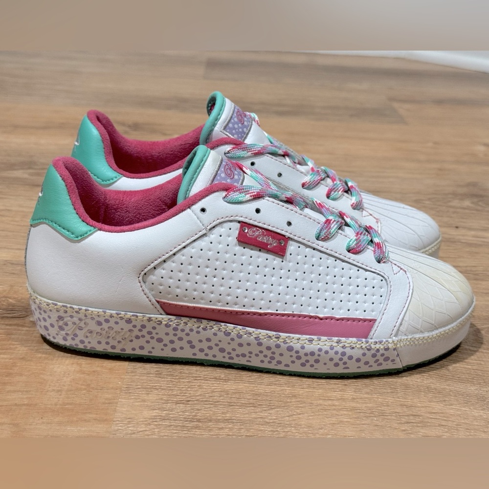 NEW Pastry 2008 Honeydew Shell Toe Low Rise Sneaker Size 7.5